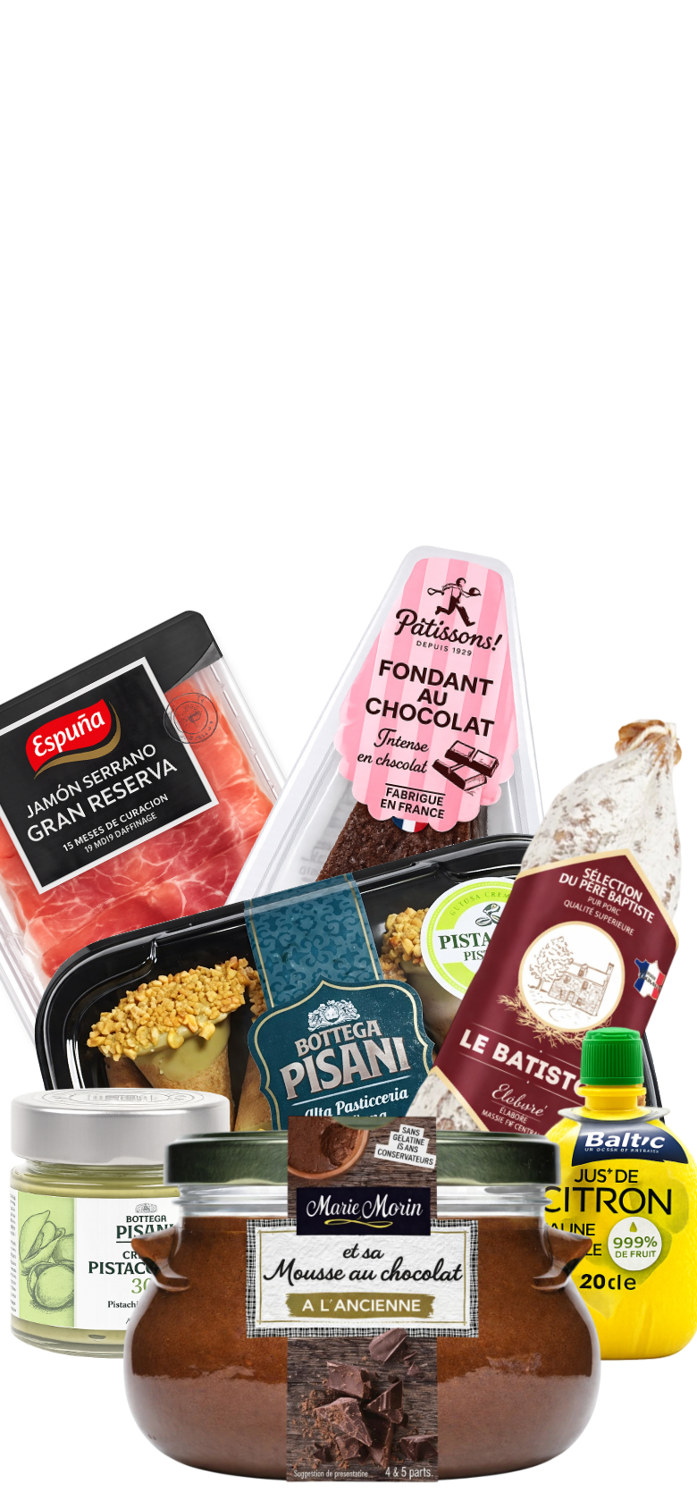 Produits alimentaires frais